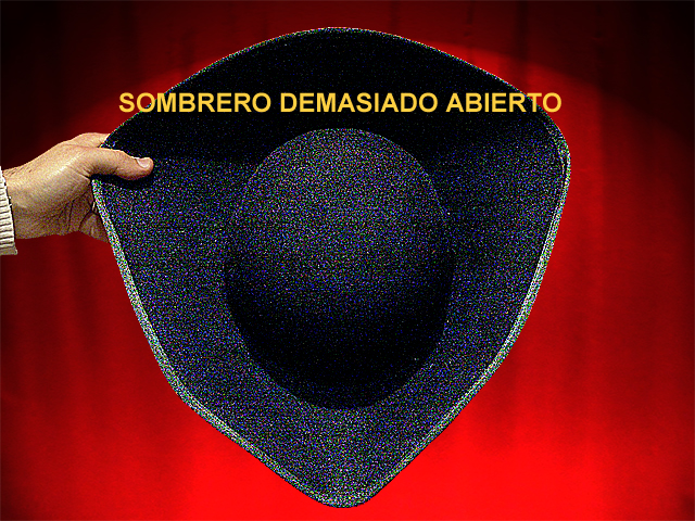 Cómo restaurar o reparar sombreros deformados ?